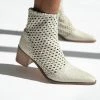 Piper & Scoot Free People: In The Loop Boot In White