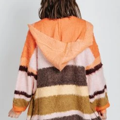 Piper & Scoot Free People: Dream Team Cardi In Desert Coral