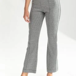 Piper & Scoot The Azlynn Wide Leg Trouser Pant In Grey