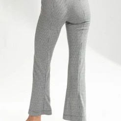 Piper & Scoot The Azlynn Wide Leg Trouser Pant In Grey