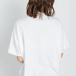 Piper & Scoot Free People: Fearless Tee In Painted White