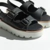 Piper & Scoot Seychelles: Its Happening Sandal In Black