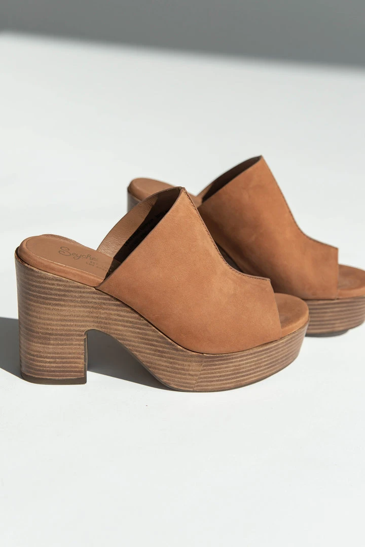 Piper & Scoot Seychelles: Invigorated Sandal In Tan Shoes