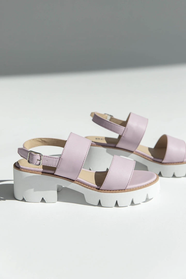 Piper & Scoot Seychelles: Left Unsaid Sandal In Lavender Shoes