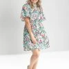 Piper & Scoot The Tilly Floral Dress In Multi Dresses