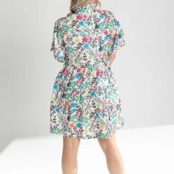 Piper & Scoot The Tilly Floral Dress In Multi Dresses