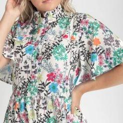 Piper & Scoot The Tilly Floral Dress In Multi Dresses