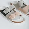 Piper & Scoot Birkenstock: Arizona Split Sandal In Light Rose Shoes