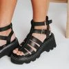 Piper & Scoot Shoes Dolce Vita: Galore Sandals In Black Leather