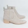Piper & Scoot Dolce Vita: Able Booties In Concrete Suede Shoes