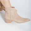 Piper & Scoot Dolce Vita: Able Booties In Dune Suede