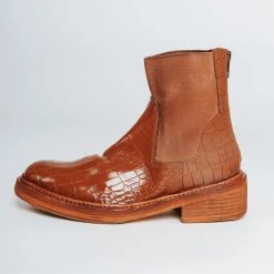 Piper & Scoot Shoes Free People: Arlo Ankle Boots In Tan