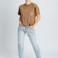 Piper & Scoot Denim: The High Rise Mom Jean In Light Blue
