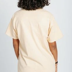 Piper & Scoot The LSU Vintage Tee In Yellow Tops