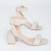 Piper & Scoot Shoes Chinese Laundry: Blest Heel In Beige