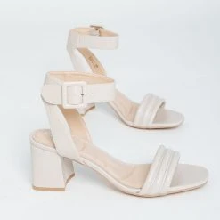 Piper & Scoot Shoes Chinese Laundry: Blest Heel In Beige