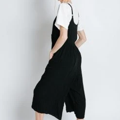 Piper & Scoot Bottoms + Jumpsuits The Patrick Tank Jumpsuit In Black