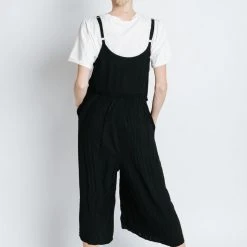 Piper & Scoot Bottoms + Jumpsuits The Patrick Tank Jumpsuit In Black