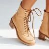 Piper & Scoot Seychelles: Irresistible Boot In Tan Leather