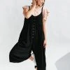 Piper & Scoot Bottoms + Jumpsuits The Patrick Tank Jumpsuit In Black