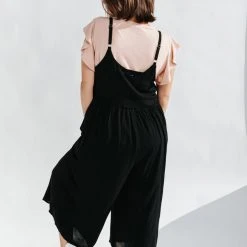 Piper & Scoot Bottoms + Jumpsuits The Patrick Tank Jumpsuit In Black