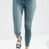 Piper & Scoot Free People: Montana Skinny Jean In Lake Blue