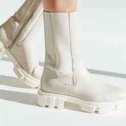 Piper & Scoot Free People: Brooks Chelsea Boot In Chalk