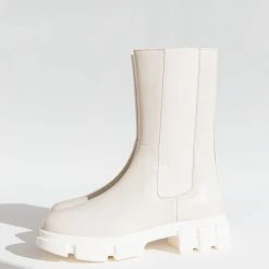 Piper & Scoot Free People: Brooks Chelsea Boot In Chalk