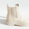 Piper & Scoot Free People: Carmel Chelsea Boot In Vintage Vanilla Shoes