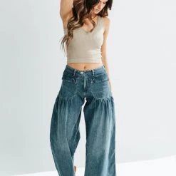 Piper & Scoot Free People: Lotus Jean In Juno