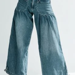 Piper & Scoot Free People: Lotus Jean In Juno