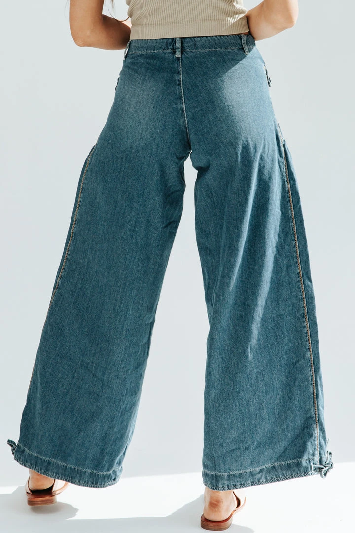 Piper & Scoot Free People: Lotus Jean In Juno