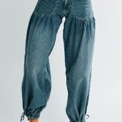 Piper & Scoot Free People: Lotus Jean In Juno