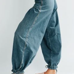 Piper & Scoot Free People: Lotus Jean In Juno