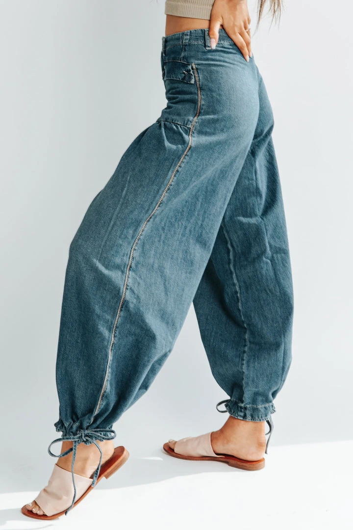 Piper & Scoot Free People: Lotus Jean In Juno