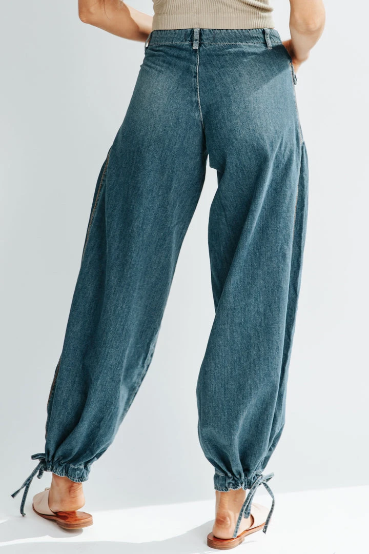 Piper & Scoot Free People: Lotus Jean In Juno