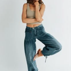 Piper & Scoot Free People: Lotus Jean In Juno