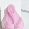 Piper & Scoot Sol Jelly Slide In Light Pink Shoes