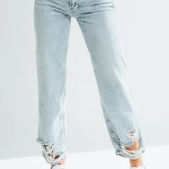 Piper & Scoot Free People: Bonita Jean In Free Bird Bottoms + Jumpsuits