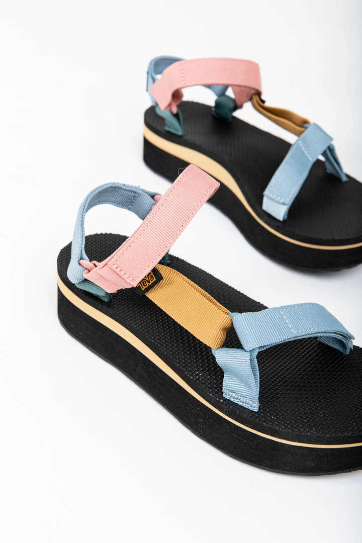 Teva: Flatform Universal In Light Multi Shoes