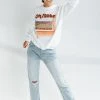 Piper & Scoot The OSU Album Cover Sweatshirt In White