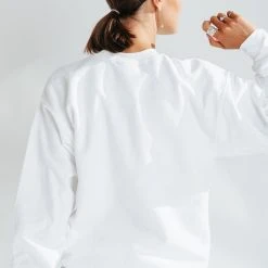 Piper & Scoot The OSU Album Cover Sweatshirt In White