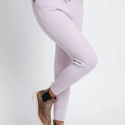 Piper & Scoot The Ruby Sweater Jogger In Lilac Sets