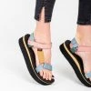 Teva: Flatform Universal In Light Multi Shoes