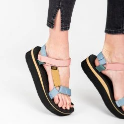 Teva: Flatform Universal In Light Multi Shoes