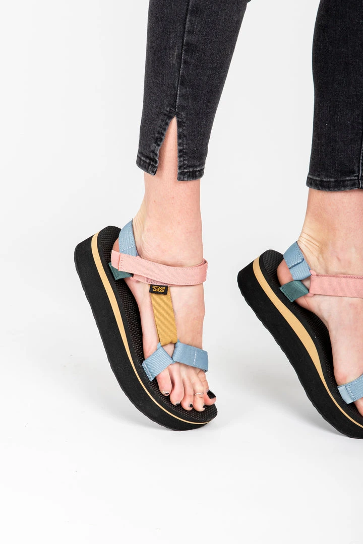 Teva: Flatform Universal In Light Multi Shoes