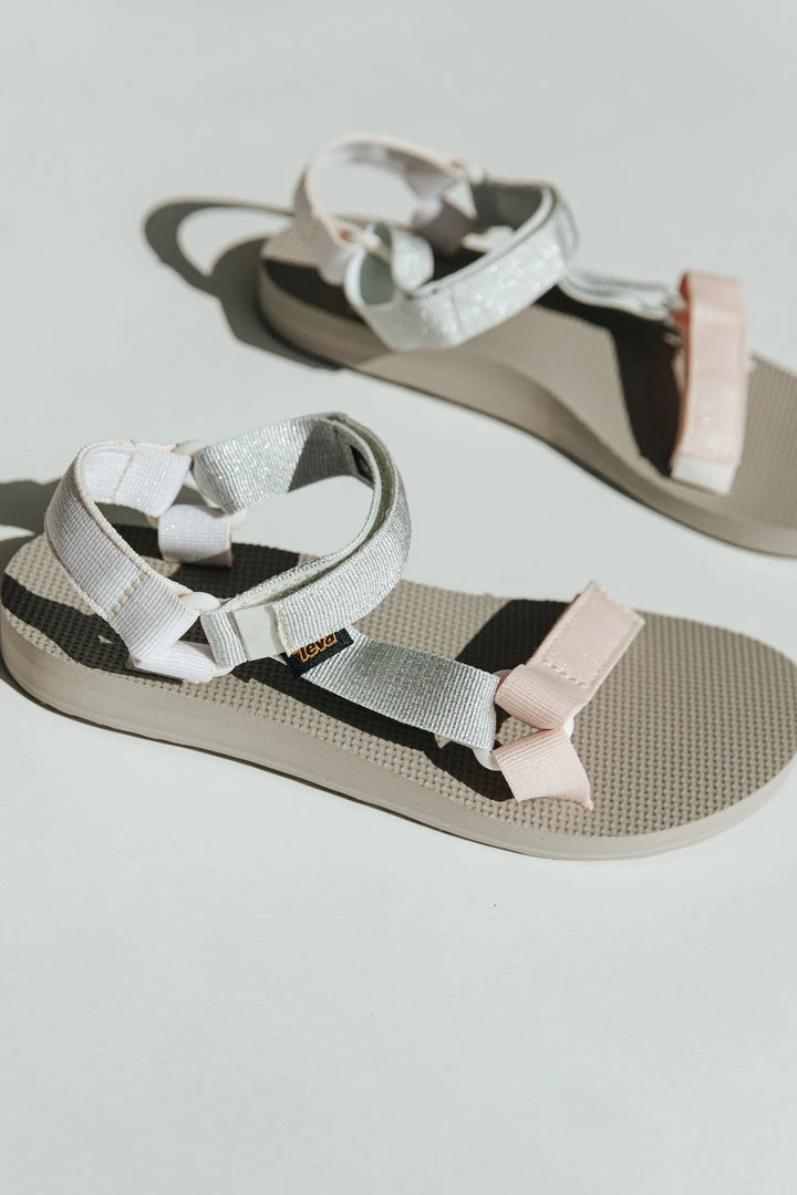 Shoes Teva: Original Universal In Pearl Metallic Multi