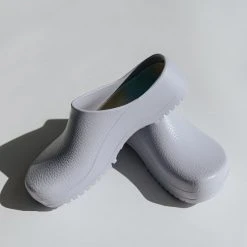 Piper & Scoot Birkenstock: Super-Birki Polyurethane In Lavender Fog