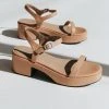 Piper & Scoot Seychelles: Rest Assured Sandal In Vacchetta Leather