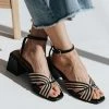 Piper & Scoot Seychelles: Tender Heel In Black
